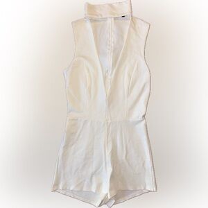 Blanc Cut Out Romper